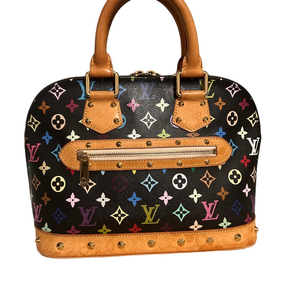 🔥🔥 Authentic Takashi Murakami Alma MM in Black Noir 🔥 Collectors Item 💗